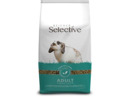 55578 1 supreme science selective rabbit kralik adult 3 kg z kategorie chovatelske potreby a krmiva pro hlodavce a mala zvirata krmiva pro hlodavce a mala zvirata