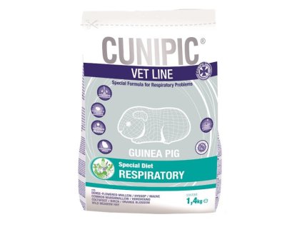 94771 cunipic vetline guinea pig respiratory 1 4 kg