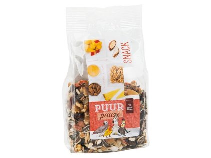 56130 1 puur pauze ptak smes orech ovoce str a v pap 200 g z kategorie chovatelske potreby pro ptaky a papousky pamlsky pro papousky
