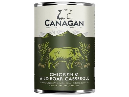 96313 canagan dog konz kure a divocak 400 g