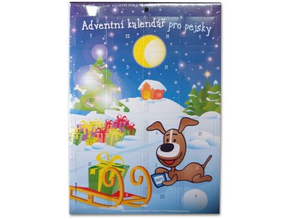 35514 mapes adventni kalendar pro psy 280g z kategorie chovatelske potreby a krmiva pro psy pamlsky pro psy adventni kalendare pro psy