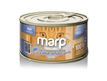 95845 marp holistic plus konzerva pro kocky tunakove filety ve vyvaru 70g