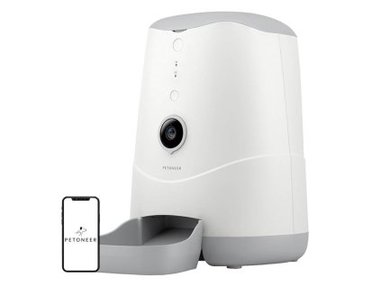 113980 inteligentni davkovac krmiva petoneer pf007 nutri vision s kamerou