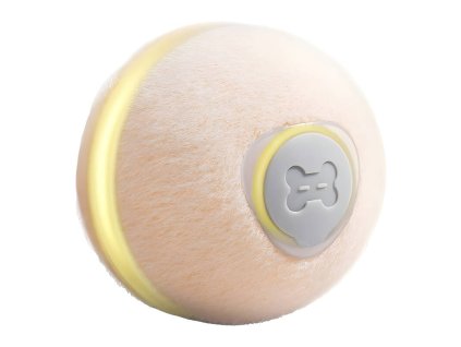 113947 interaktivni mic animal cheerble wicked ball m3 bezovy