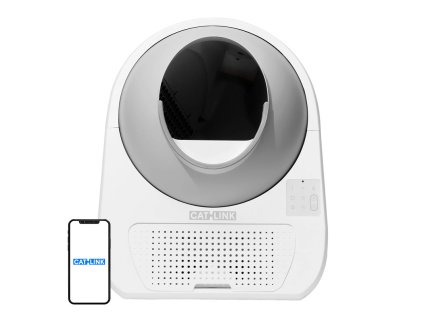 114022 catlink scooper pro ultra inteligentni samocistici box na kocky