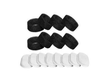 114025 filtry pro inteligentni fontany nerezove napajecky rojeco 8 ks