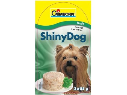 11019 1 gimborn konzerva shiny dog kureci 2x85g