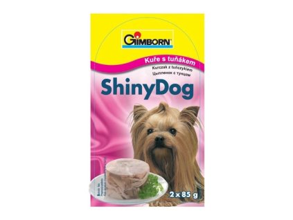 11025 1 shiny dog konzerva tunak kure 2x85g