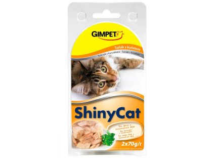 10986 1 gimpet shinycat konzerva tunak kure 2x70g