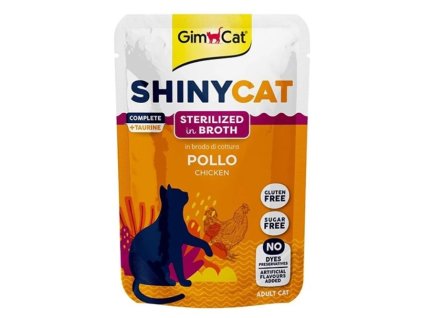 106663 shinycat kapsic ka stelilized kur e 70g