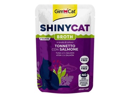 106654 shinycat kapsic ka tun a k losos 70g