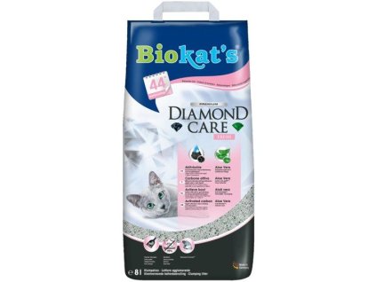 987 2 biokats diamond care fresh kockolit 8l z kategorie chovatelske potreby a krmiva pro kocky toalety steliva pro kocky steliva kockolity pro kocky