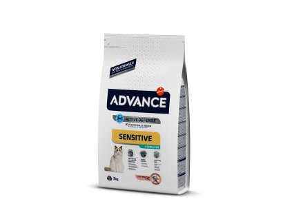 97159 advance cat sterilized sensitive 3kg