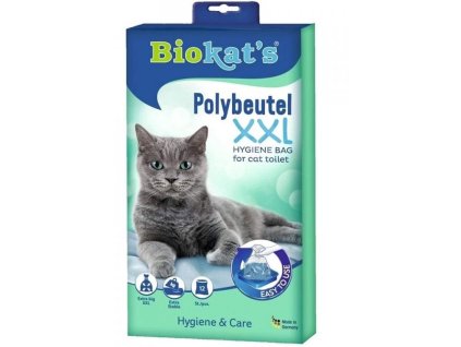 81087 biokats sacky do kocicich toalet xxl 12ks z kategorie chovatelske potreby a krmiva pro kocky toalety steliva pro kocky filtry sacky do kocicich toalet