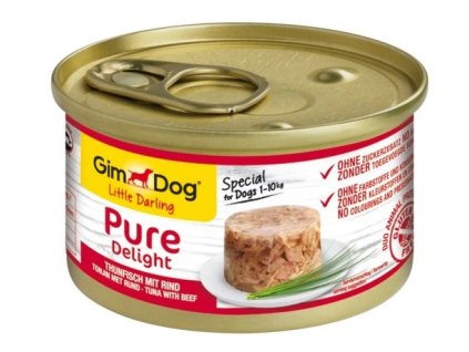 35664 1 pure delight tunak s hovezim ex shiny dog 70 g