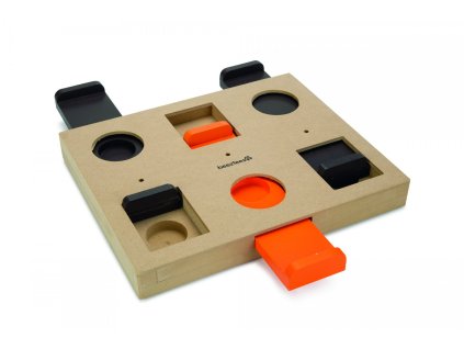 99067 beeztees interaktivni drevena hracka zenga 29 5 cm