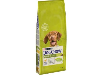 82440 1 purina dog chow adult chicken 14 kg z kategorie chovatelske potreby a krmiva pro psy krmiva pro psy granule pro psy