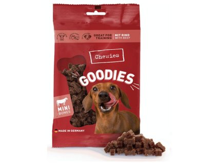 86571 chewies goodies pamlsky s hovezim 125g
