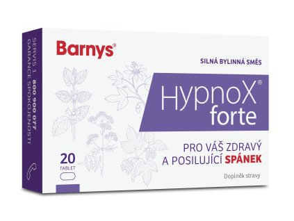 103066 barny s hypnox forte 20 tablet 0612202411303810104