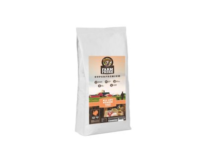 83133 1 farm fresh turkey 2 kg z kategorie chovatelske potreby a krmiva pro psy krmiva pro psy granule pro psy