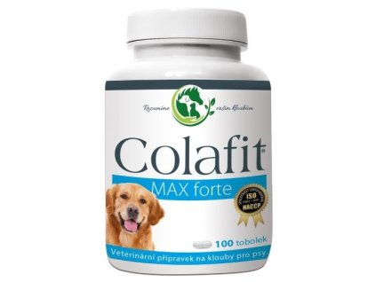 22011 1 colafit 4 max forte na klouby pro psy 100tbl