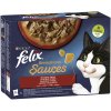 90456 6 felix sensations sauces multipack vyber s hovezim jehnecim krutou a kachnou v lahodne omacce 12x85 g 1