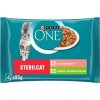112964 6 purina one sterilcat minifiletky s kru tou a lososem ve s t a ve 4 85g 1
