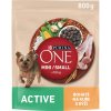 95881 purina one granule mini small dog active kur e s ry z i 800 g