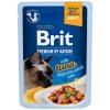 91525 1 brit premium cat delicate fillets in gravy with tuna 85g