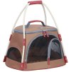 15981 3 nobby enoshima cat prepravni taska 3v1 pro psy a kocky do 8 kg svetle hneda z kategorie chovatelske potreby a krmiva pro psy cestovani se psem tasky kabelky pro psy
