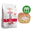 38550 1 calibra cat life sterilised beef 6kg