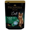 93832 kapsicka prospera plus cat adult 1 tunak se zelenym hraskem 85g