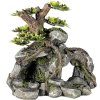 18534 1 nobby akvarijni dekorace strom na skale 13 3 x 9 5 x 12 8 cm z kategorie akvaristicke a teraristicke potreby dekorace do akvaria koreny a kmeny