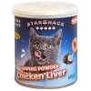 112817 nobby starsnack topping powder cat chicken liver with catnip 60 g
