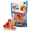 89022 2 pamlsky pro psy kiddog jehneci kureci bagel 250 g