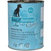 86379 konzerva dogz finefood no 12 se zverinou a sledim masem 400 g