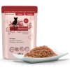 88083 2 catz finefood classic kitten no 3 s drubezim masem a brusinkami 85g