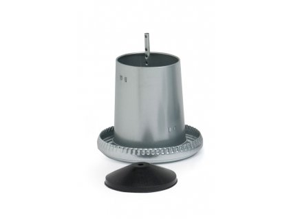 Krmící automat pro kuřata - drůbež 5kg, pozinkovaný