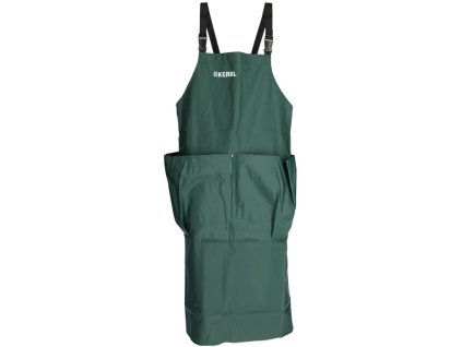 Vodeodolna zastera na dojeni s kapsami kerbl 15616 premium apron 110 118 zelena 1