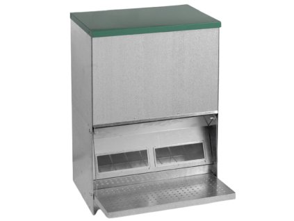 naslapne krmitko pro slepice drubez gaun 11295 40kg pozinkovane 1