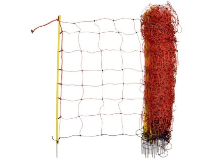 sit pro elektricky ohradnik pro ovce kerbl 27902 108cm x 50m 1 hrot oranzova 1