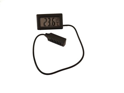 Digitální teploměr a vlhkoměr pro líhně CLEO DTH