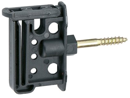 izolator pro elektricky ohradnik kerbl 441390 maxi tape s klipsou s vrutem o6mm 1