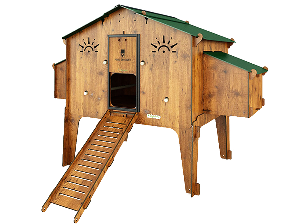 Kurník pro slepice POLLY DUPLEX 4XL