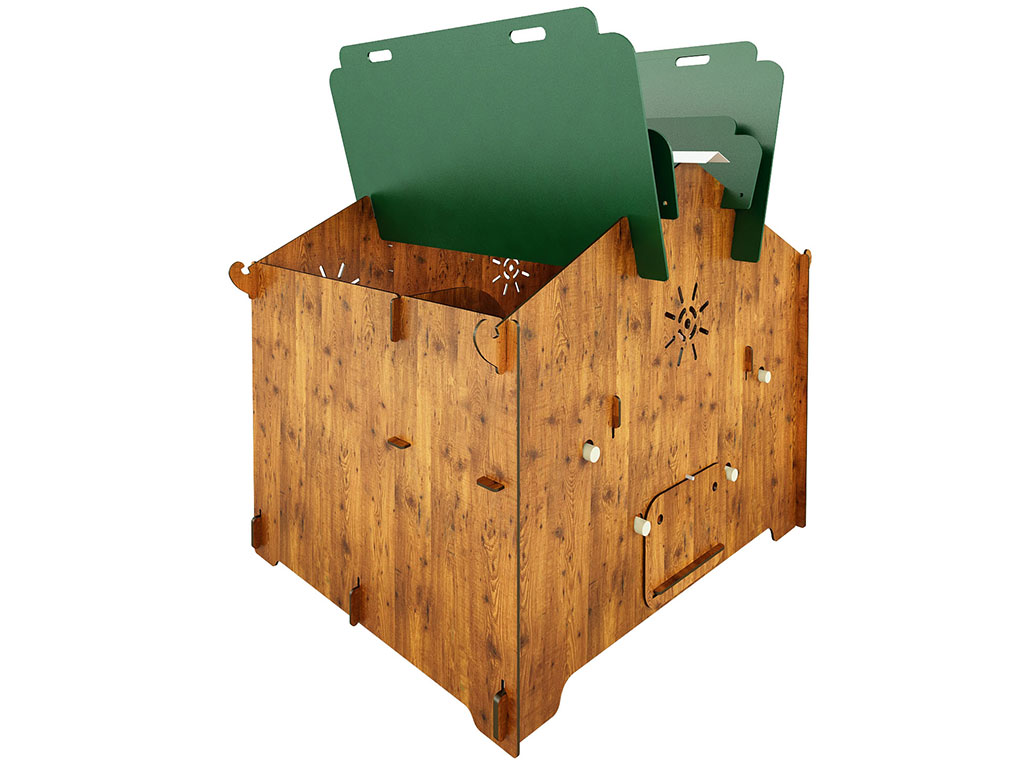 Kurník pro slepice POLLY FARM 2XL