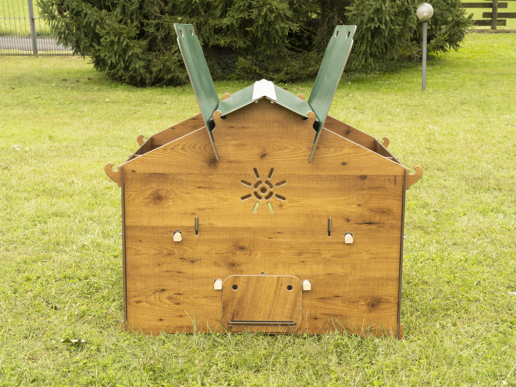 Kurník pro slepice POLLY FARM 2XL