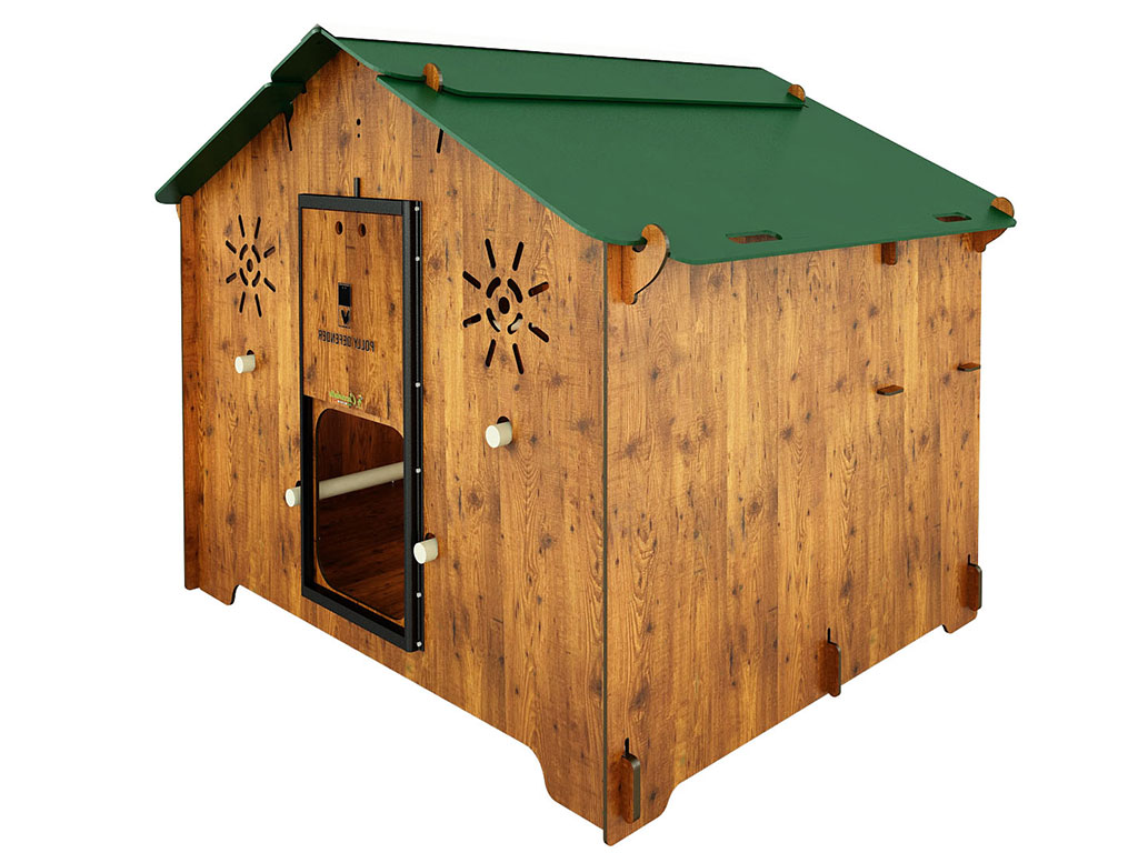 Kurník pro slepice POLLY FARM 2XL