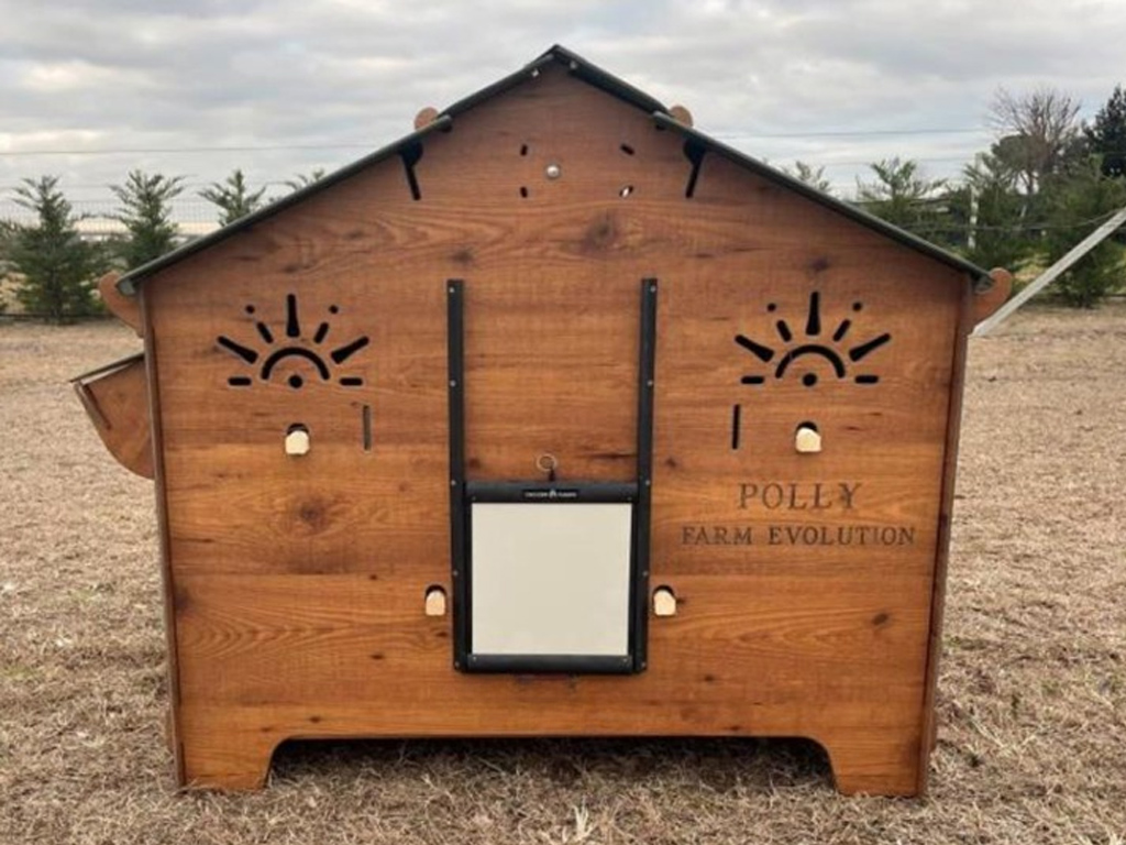 Kurník pro slepice POLLY FARM EVOLUTION 3XL