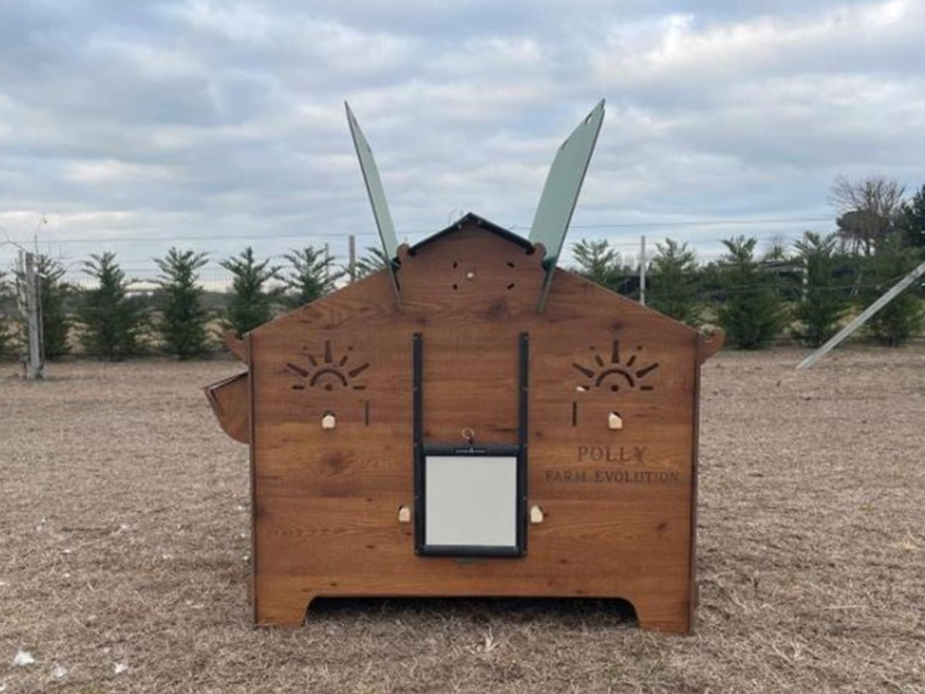 Kurník pro slepice POLLY FARM EVOLUTION 3XL
