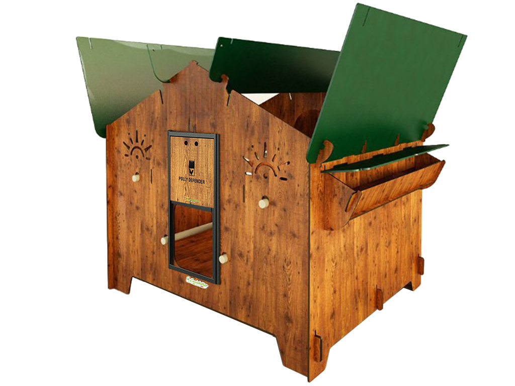 Kurník pro slepice POLLY FARM EVOLUTION 3XL